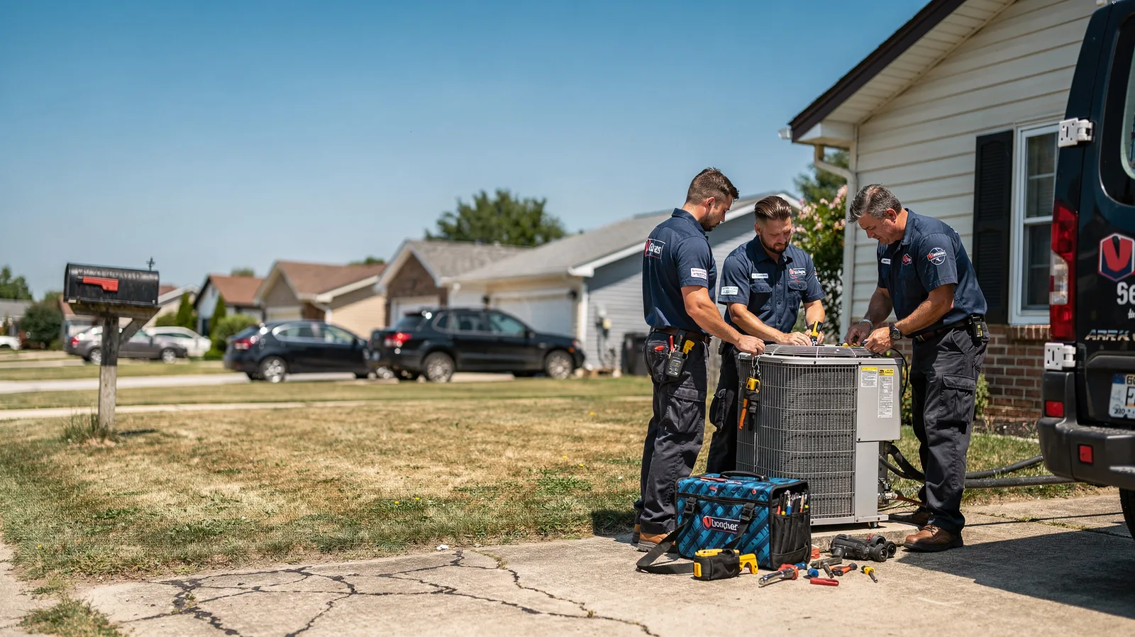 Hvac Repair in Saluda, VA near me